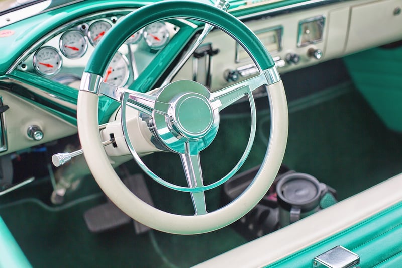 Vintage car from the 1920s